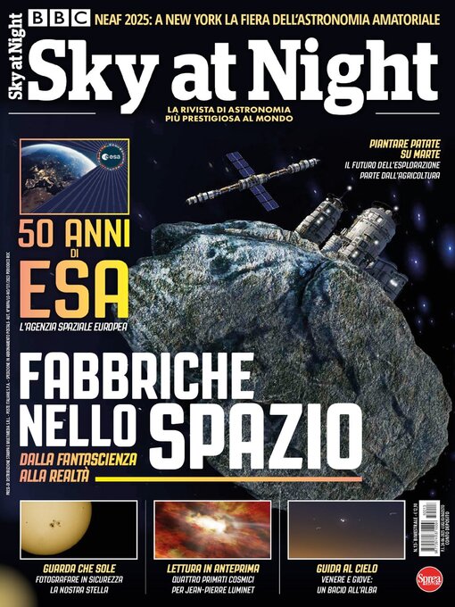 Title details for BBC sky at night by Sprea S.p.A. - Available